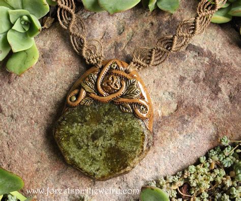 Druid amulet necklace